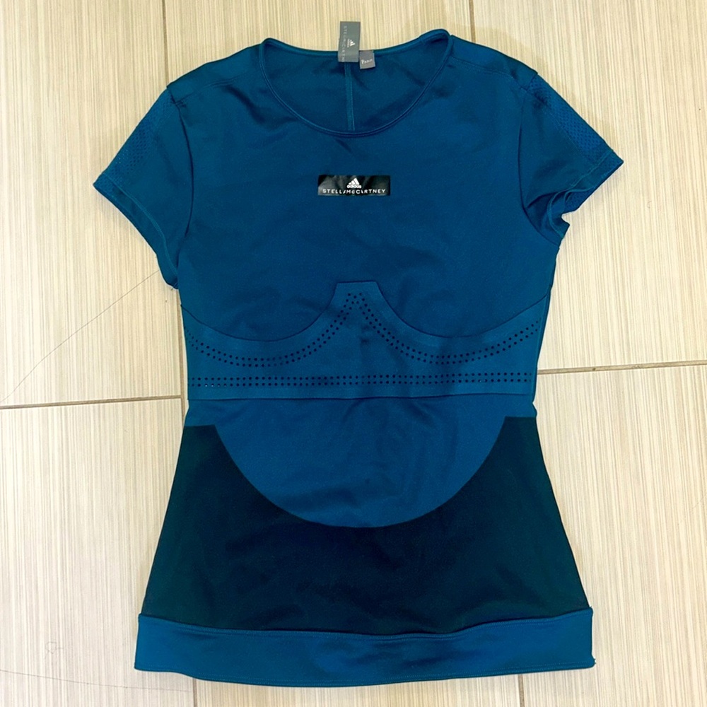 Stella mccartney x adidas compression active shirt